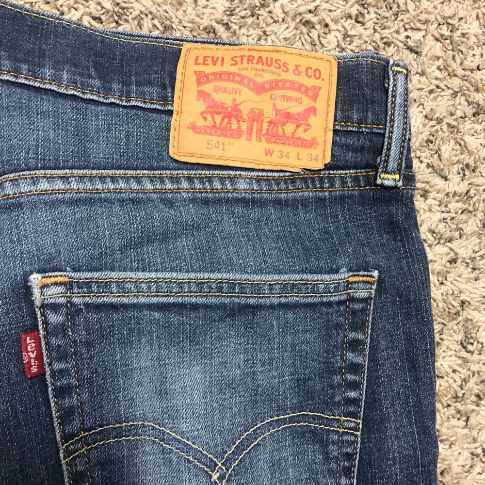 Men’s 34x34 Levi Jeans